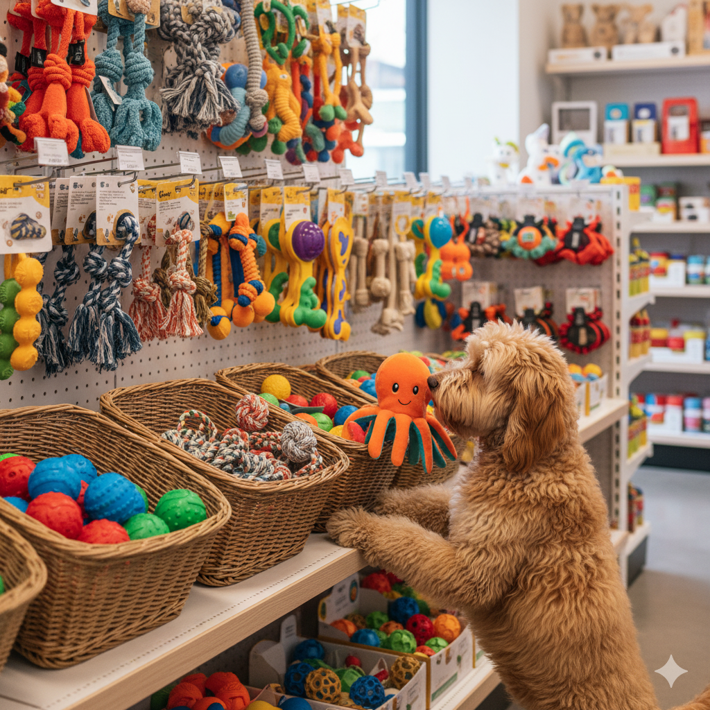 Produtos pet shop